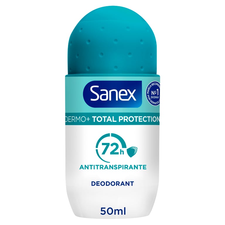 Desodorante Dermo Total Protection 72H 50 ml de Sanex