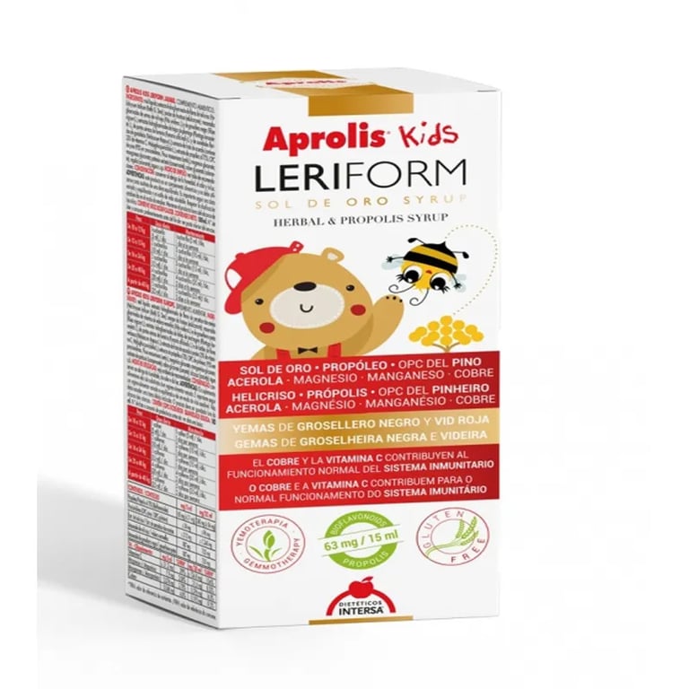 Aprolis Kids Leriform Sciroppo Senza Glutine