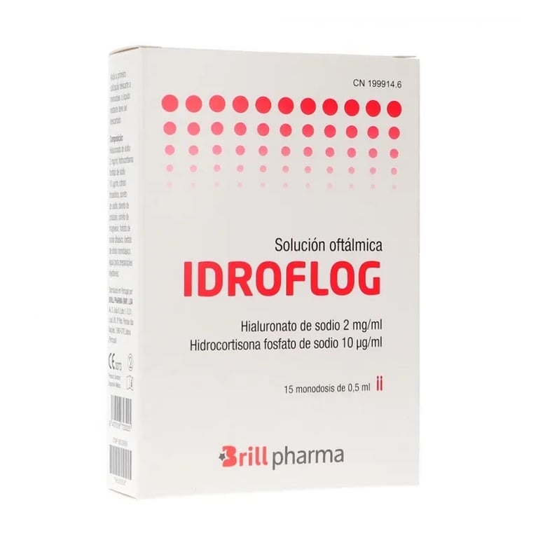 Idroflog Solución Oftálmica