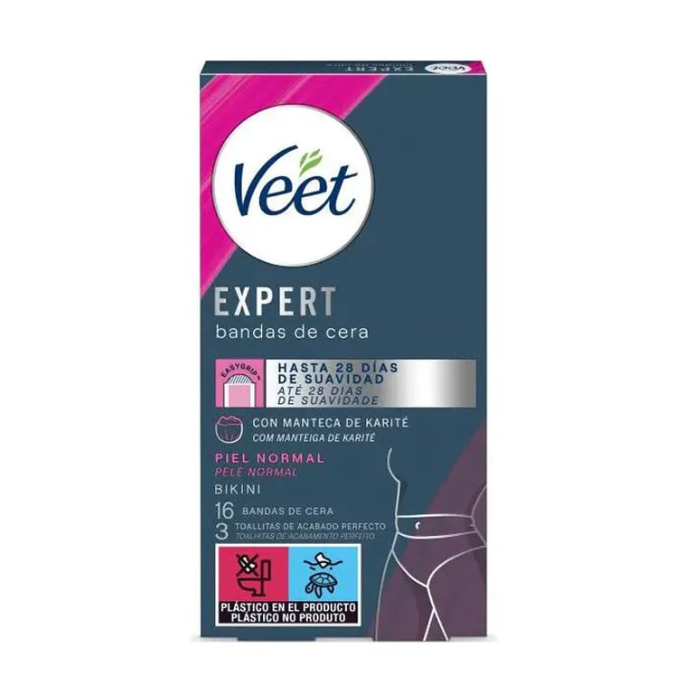 Expert Bandes de Cire Peau Normale