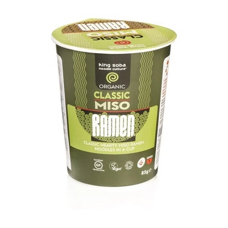 Petit Verre Soupe Ramen Miso Sans Gluten Bio