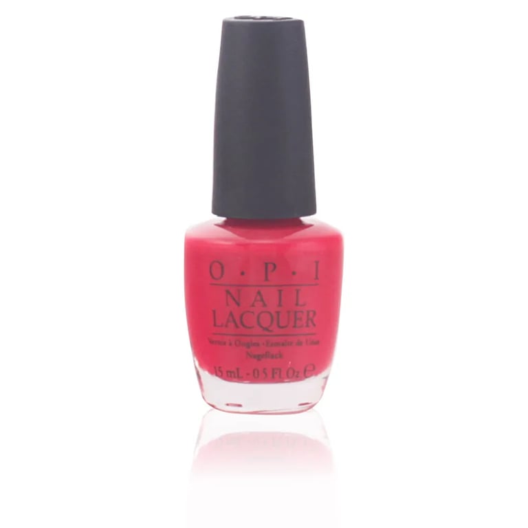 Nail Lacquer #Nlz13 Color So Hot It Berns