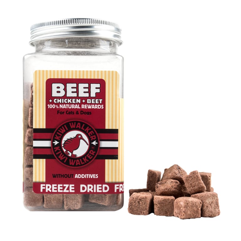 Snack Liofilizado Vitela Frango Beterraba - imagen 2 de 2