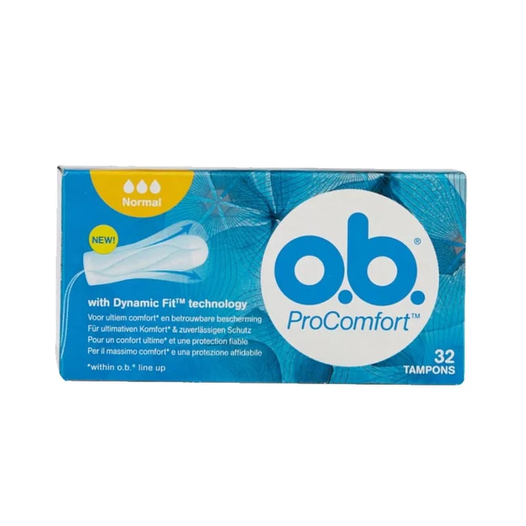 OB Tampons Normal