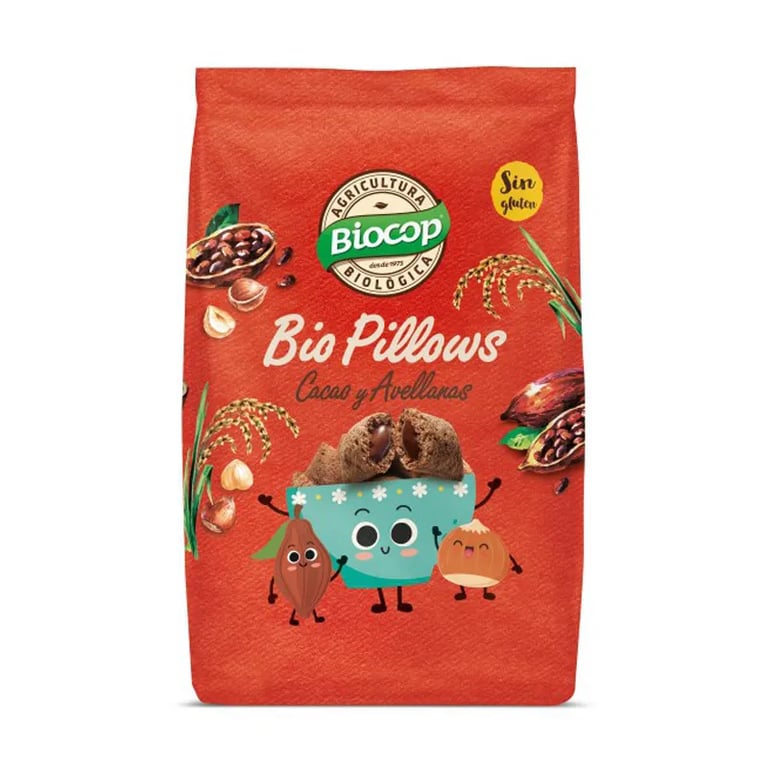 BIOPILLOWS CHOCO AVELLANAS