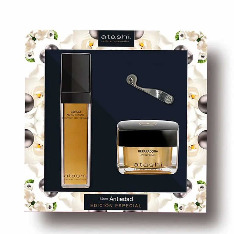 Anti-Aging-Pack Serum+ Reparierende Creme