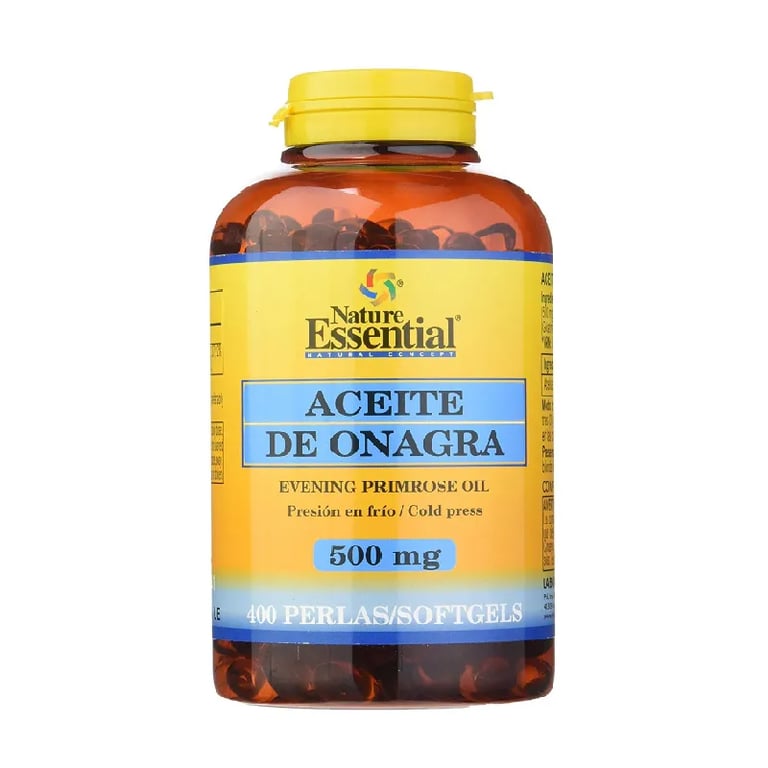 Aceite De Onagra 500 Mg
