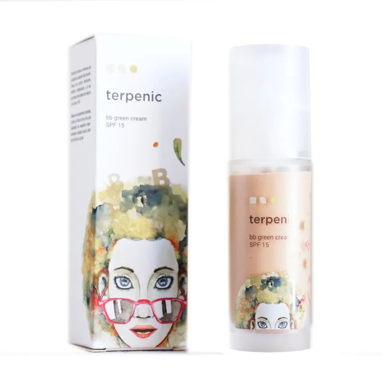 Bb Green Cream Spf15