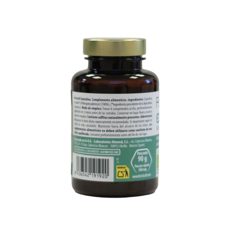 Experience Espirulina Bio 180 Tabs da NaturGreen