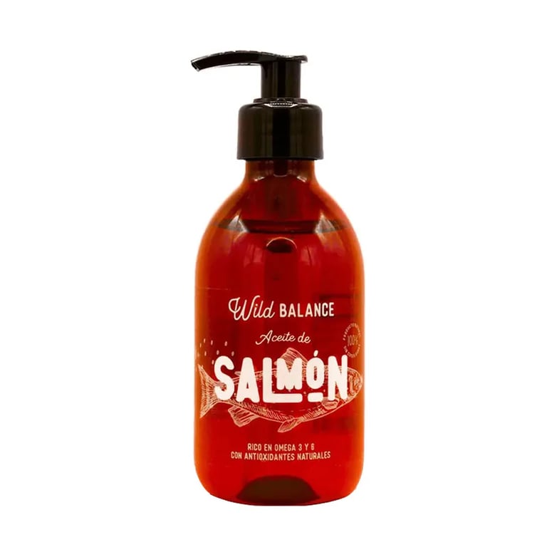 Aceite de Salmón Noruego