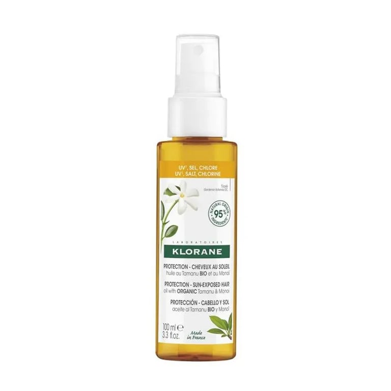 Olio al Tamanu Bio e Monoï