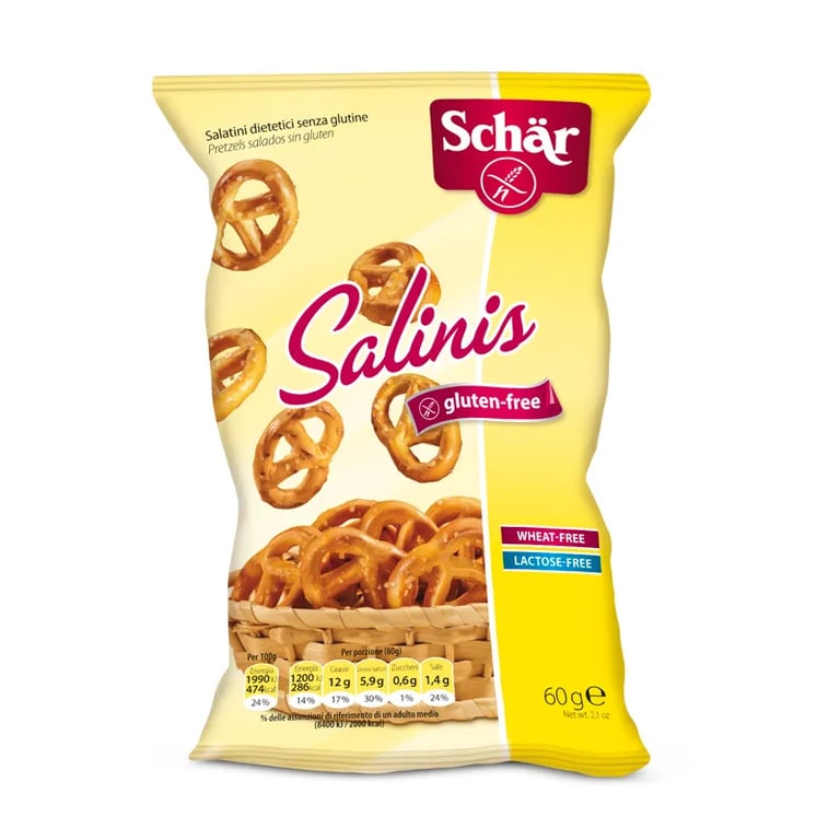 Salinis Aperitivi Salati Senza Glutine