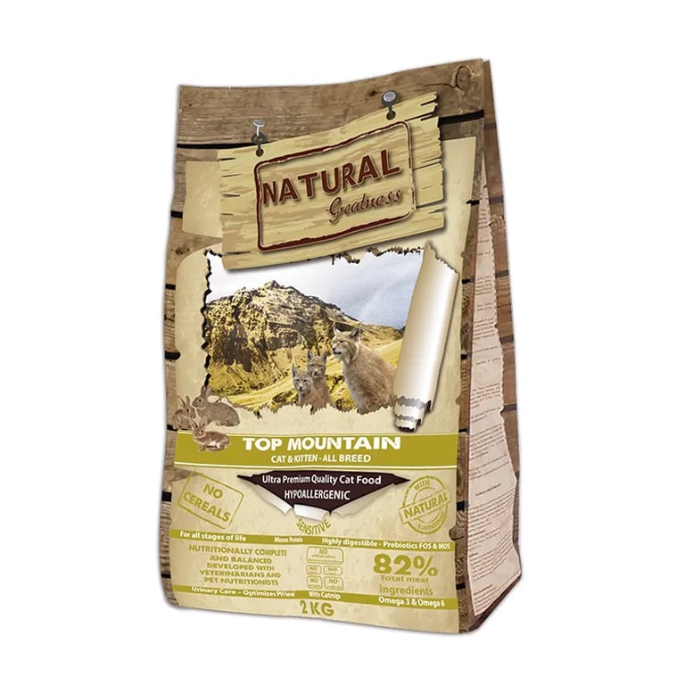Gato Kitten Receta Top Mountain