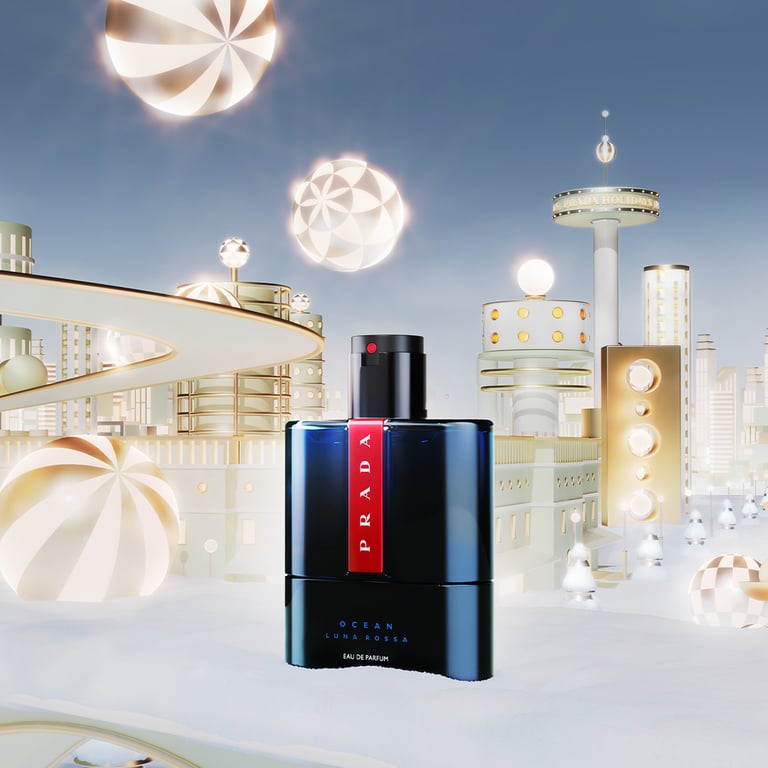 Luna Rossa Ocean EDT 100 ml + EDT Mini 10 ml Lot de Prada
