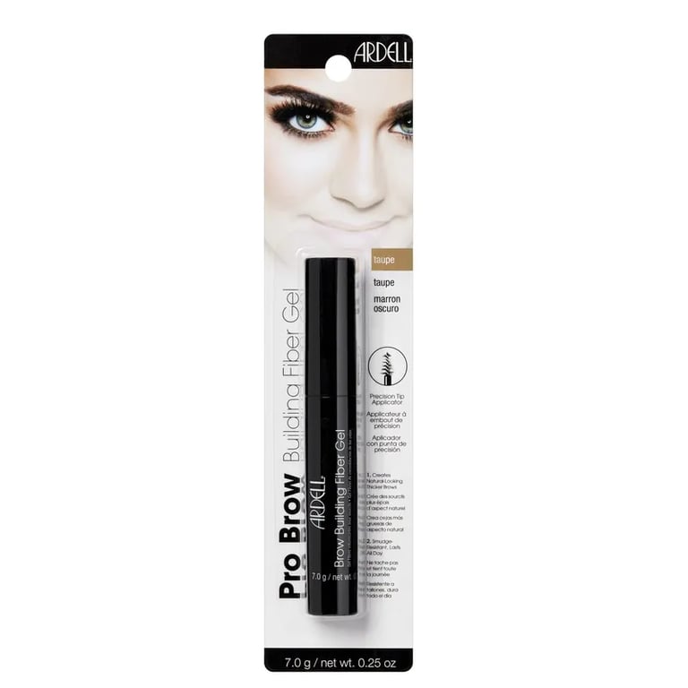 Brow Fiber Gel #Taupe