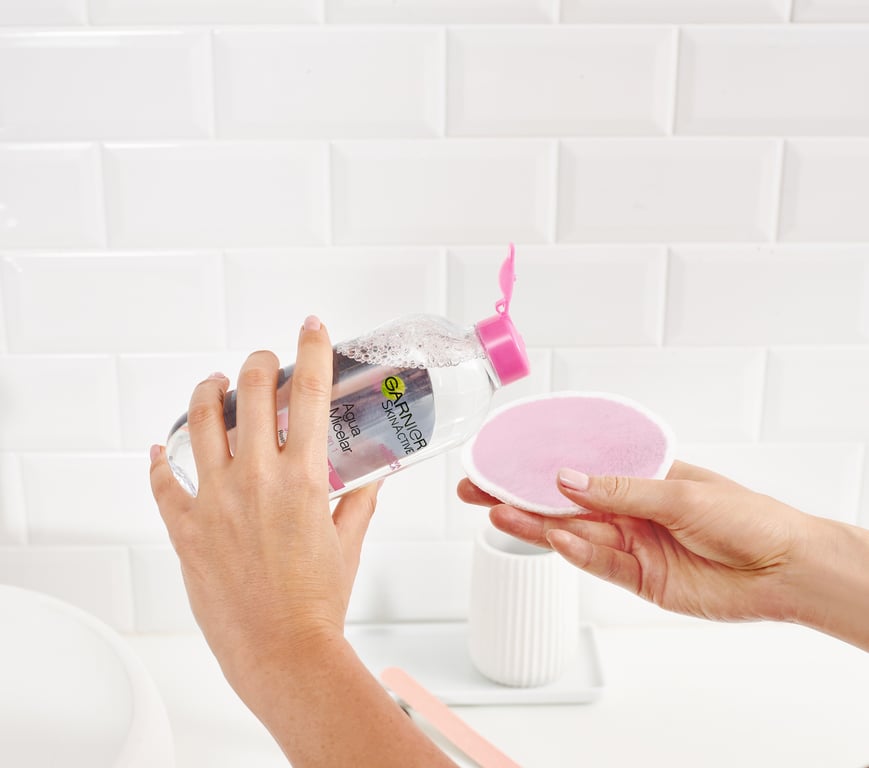 Skin Active Discos Desmaquillantes Suaves 3 Uds de Garnier
