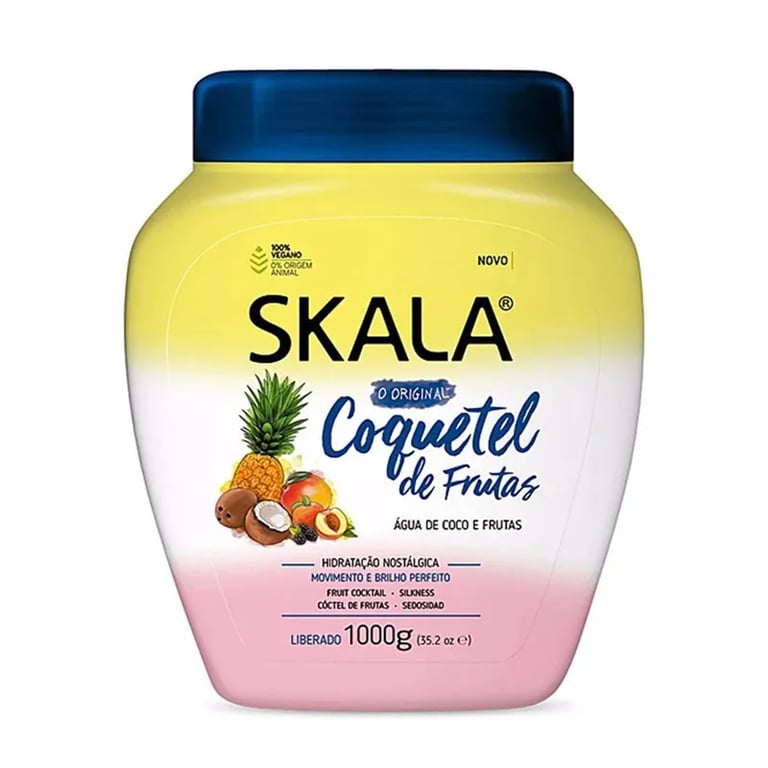 Crema Acondicionadora Cóctel De Frutas