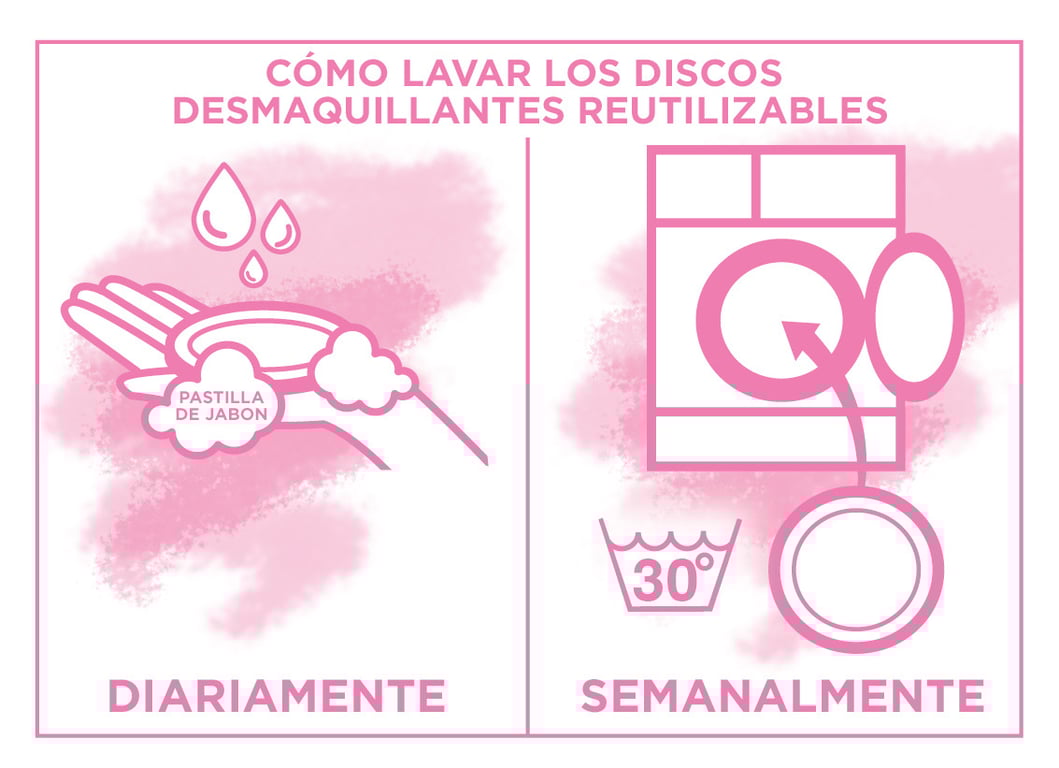 Skin Active Discos Desmaquillantes Suaves 3 Uds de Garnier