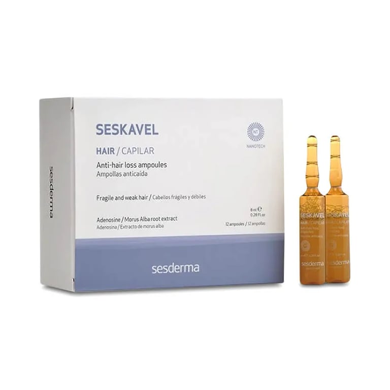 Seskavel Anti-Haarausfall Ampullen