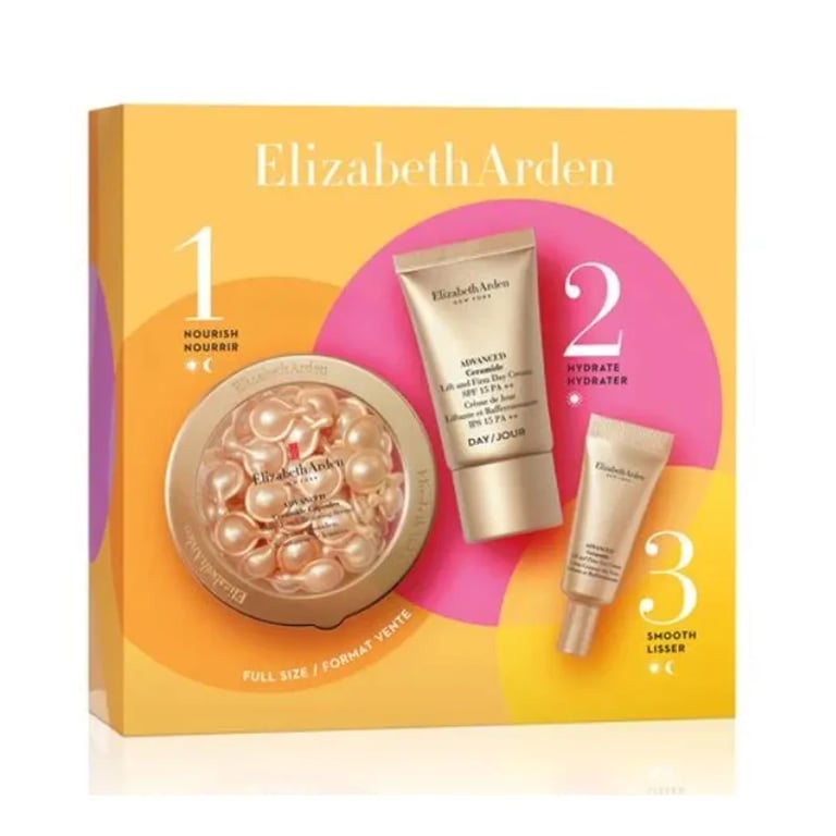 Advanced Ceramide 60 Capsules + Day Cream 15 ml + Eye Cream 5 ml