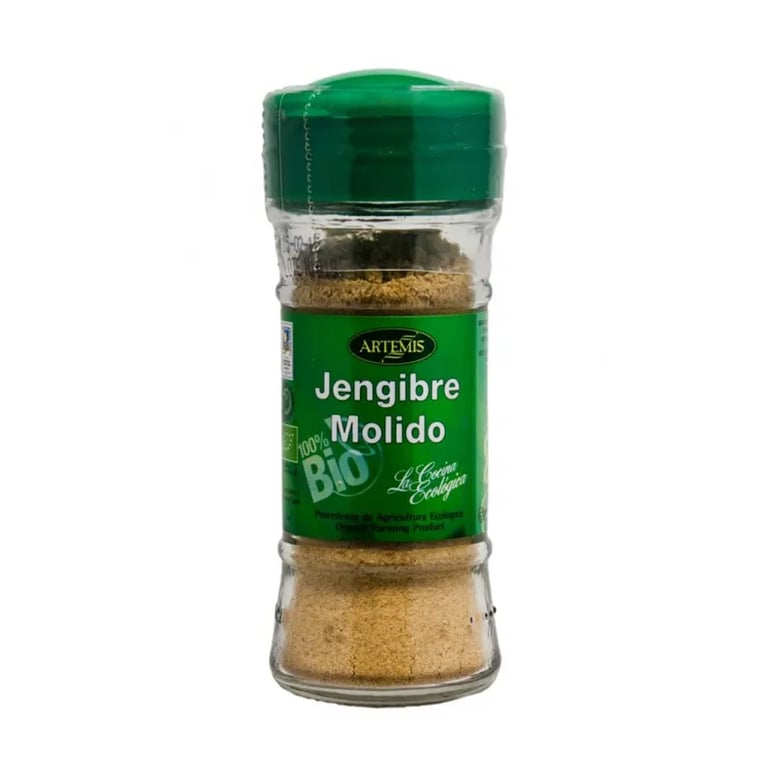 JENGIBRE MOLIDO BIO