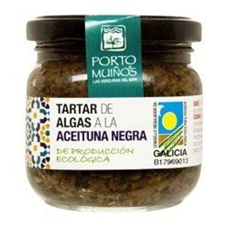 Tartar De Algas À Azeitona Preta