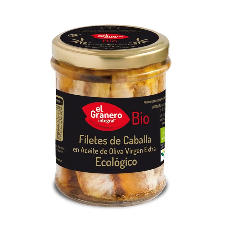 Filetes De Cavala Em Azeite De Oliva Eco