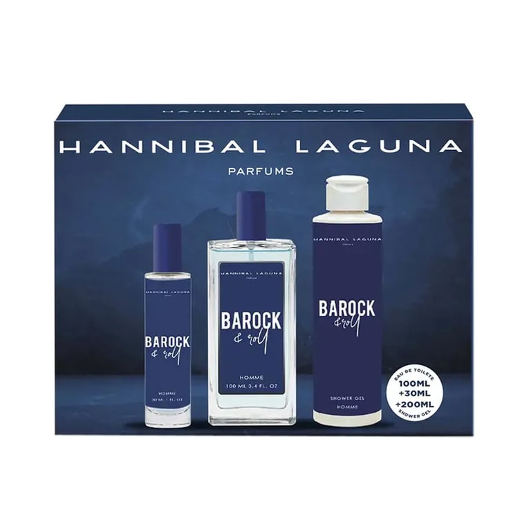 Barock & Roll EDT 100 Ml + Gel De Ducha 200 Ml + EDT 30 Ml