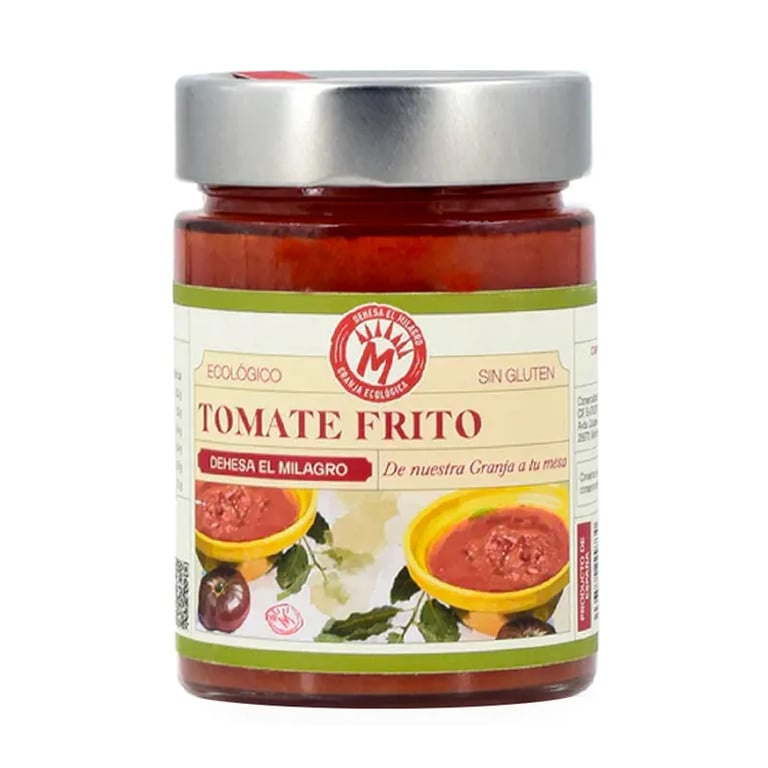 Tomate Frito Ecológico