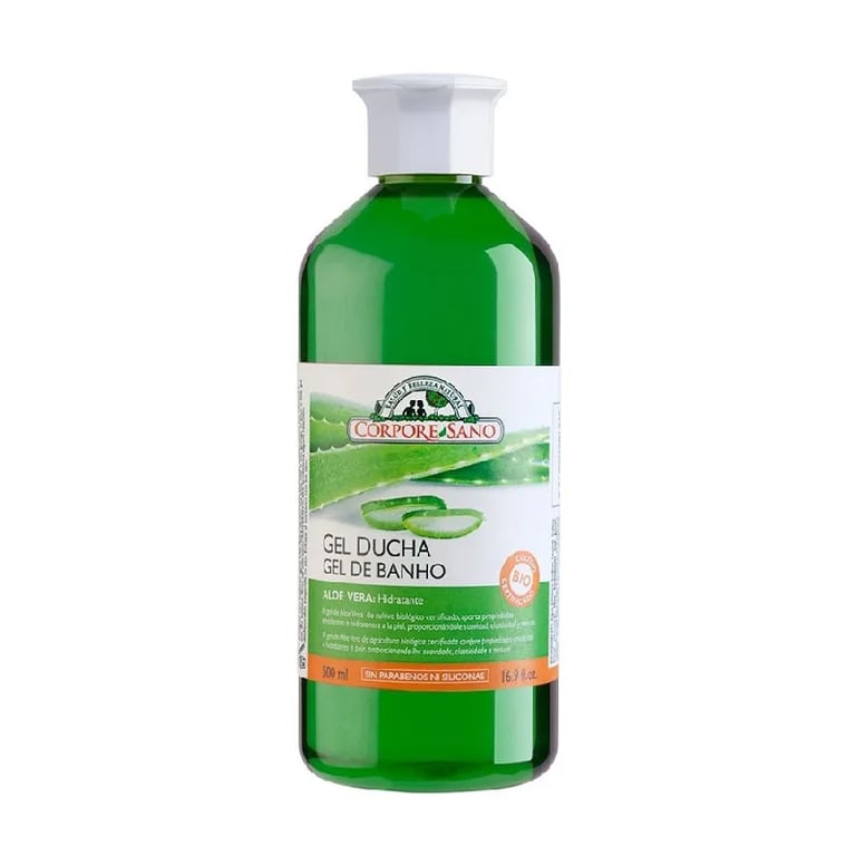 Gel de douche hydratant Aloe Vera Bio