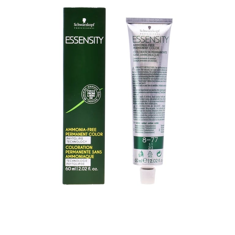 Essensity Permanent Color Ammonia Free #8-77
