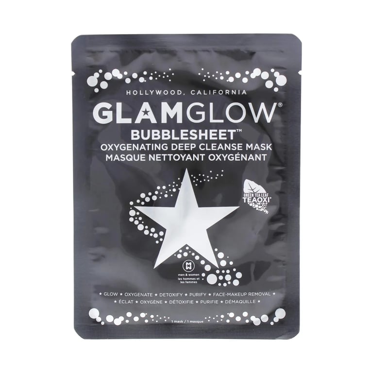Bubblesheet Oxygenating Deep Cleanse Mask