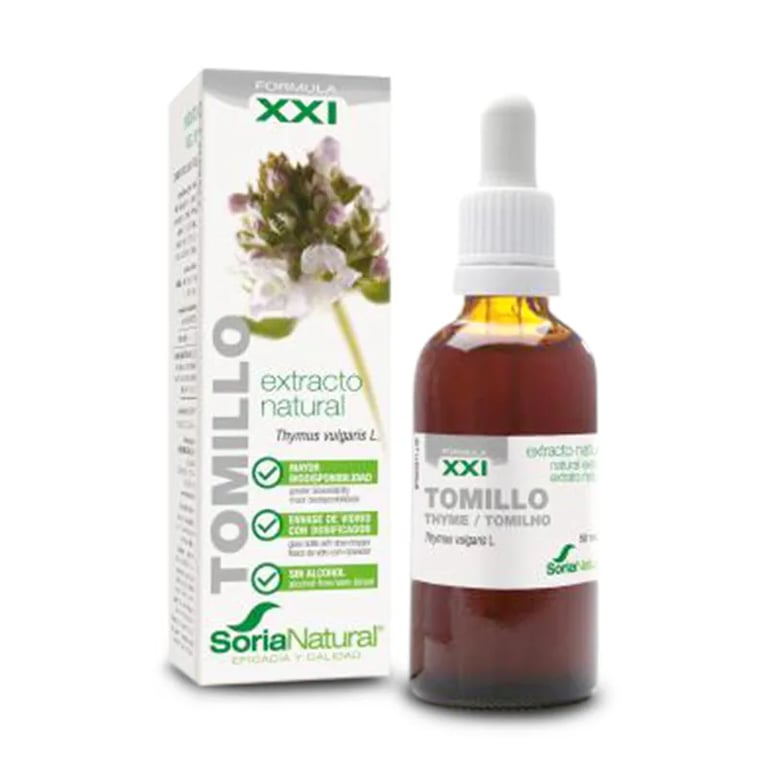 EXTRACTO NATURAL DE TOMILLO XXI