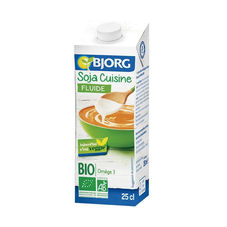 Crema Para Cocinar De Soja Bio