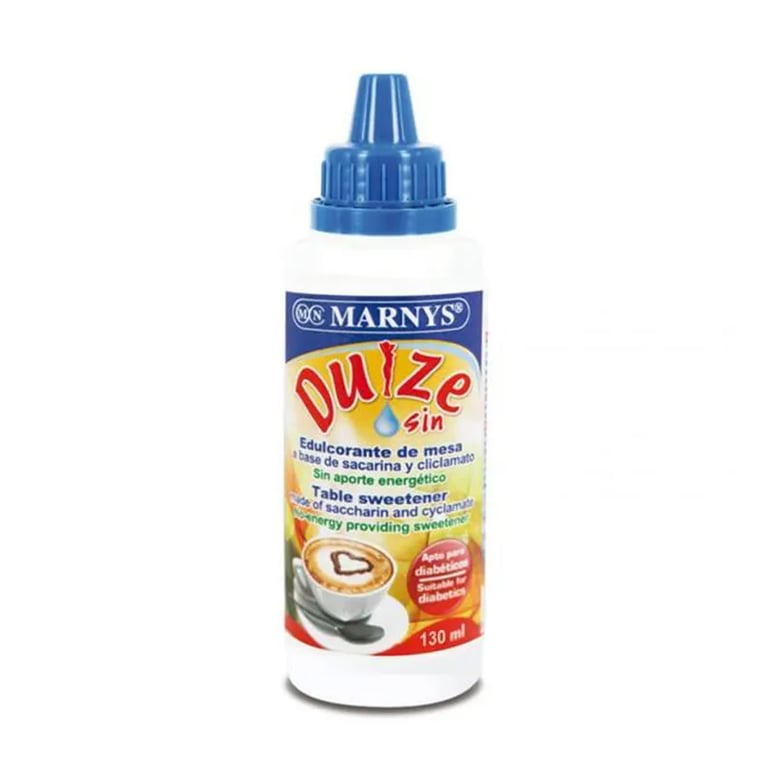EDULCORANTE DULZE SIN