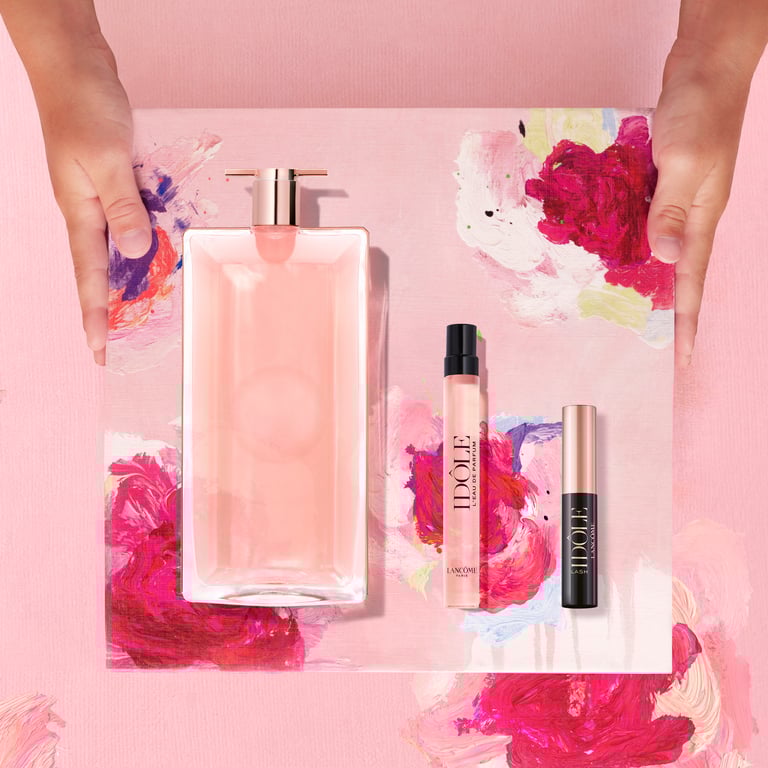 Idôle EDP 100 ml + EDP Mini 10 ml + Idôle Lash Máscara Lot de Lancôme