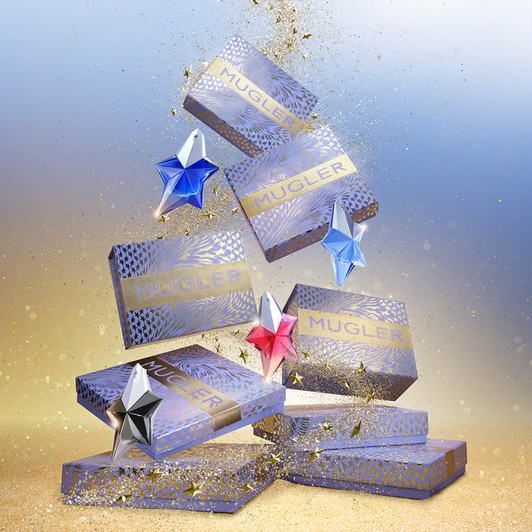 Angel Set EDP 50 ml + EDP 10 ml + Body Lotion 50 ml de Mugler