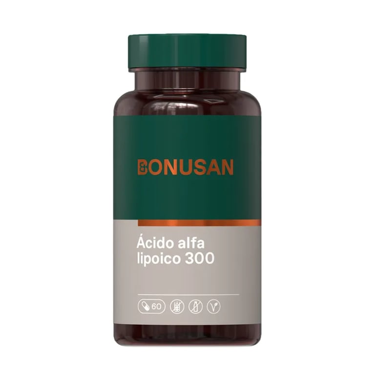 ÁCIDO ALFA LIPOICO 300MG