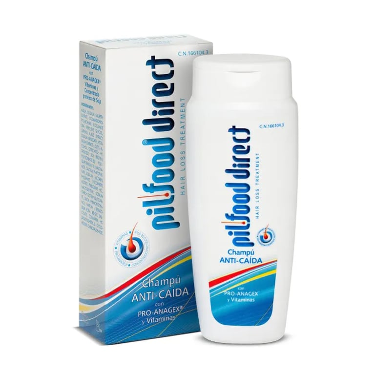 PILFOOD DIRECT CHAMPU ANTICAIDA