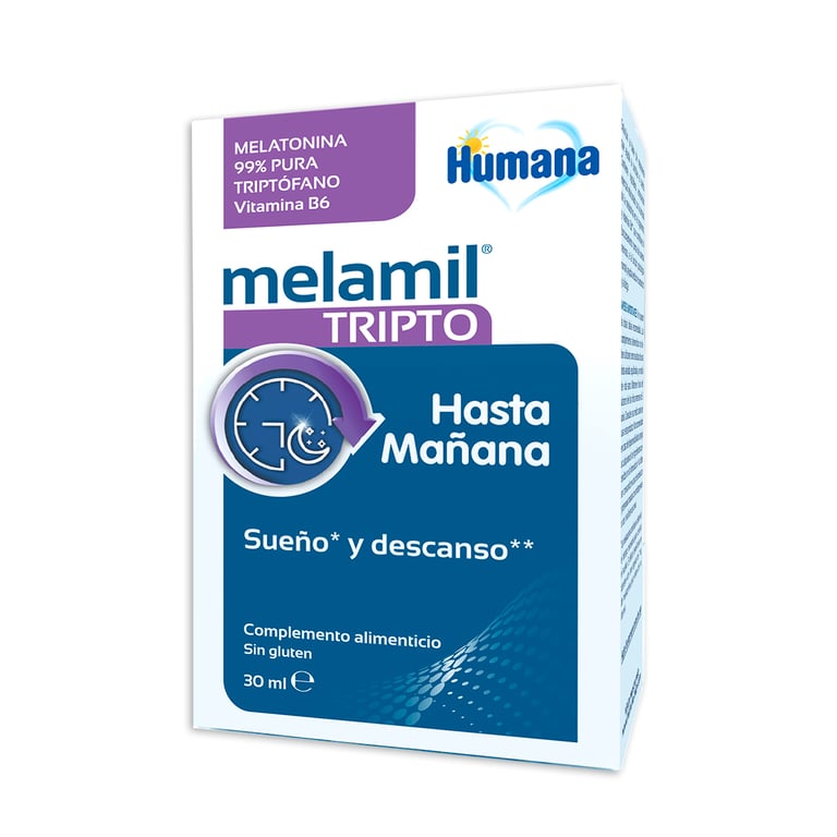 Melamil Tripto 30 ml de Humana