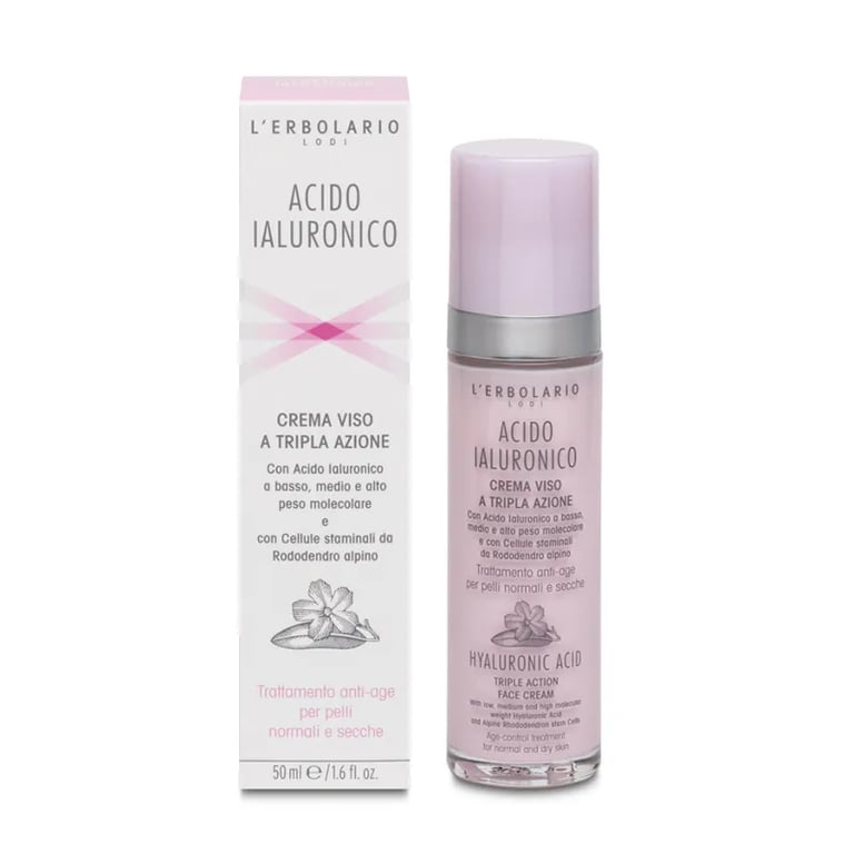 ÁCIDO HIALURÓNICO CREMA PIEL NORMAL