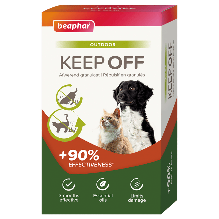 Keep Of Repelente en Gránulos Exterior Perros y Gatos