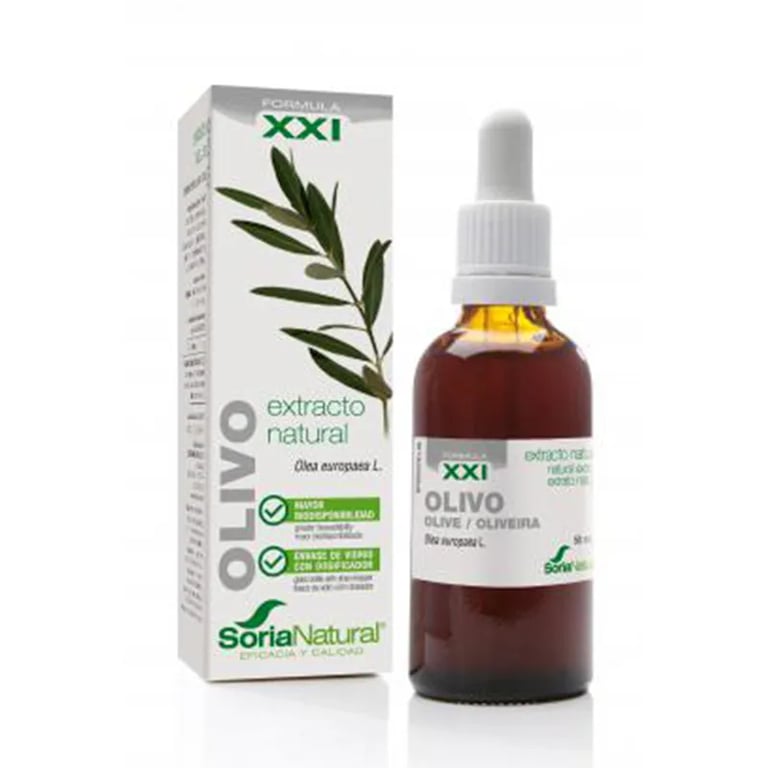 EXTRATO NATURAL DE OLIVEIRA XXI