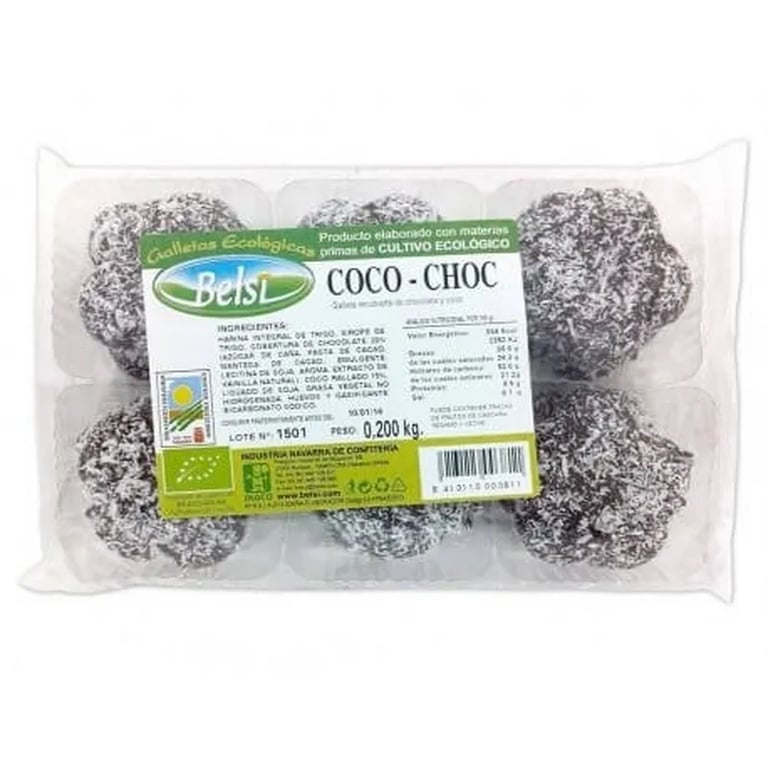 Galletas Coco-Choc Eco
