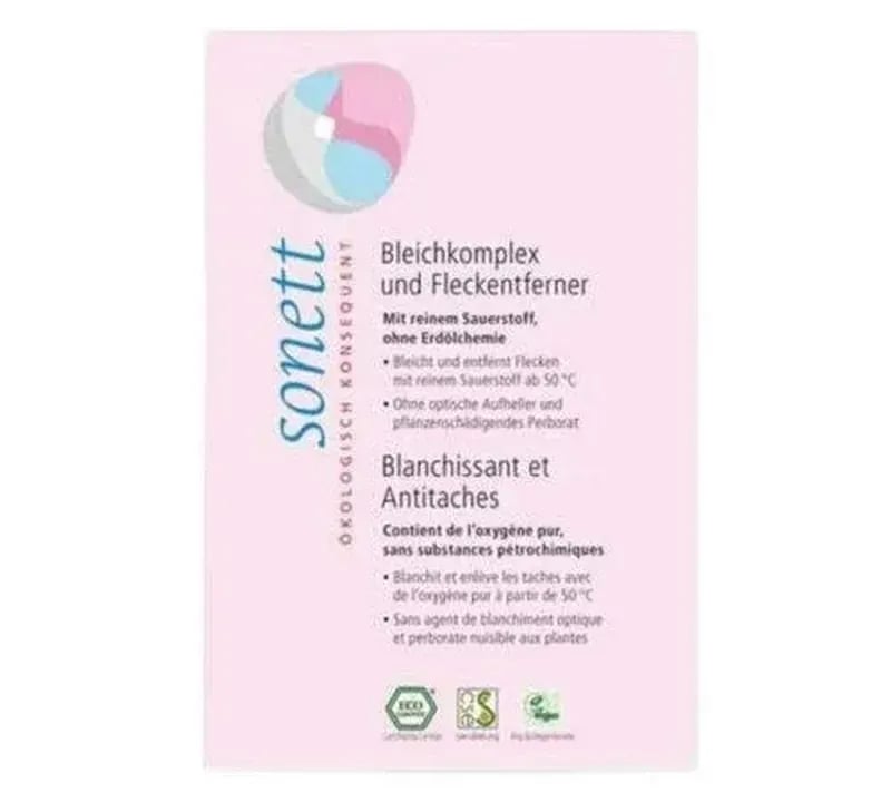 Blanqueador Quitamanchas Para Ropa