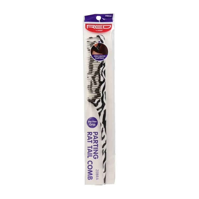 Red Kiss Zebra Parting Rat Tail Kam