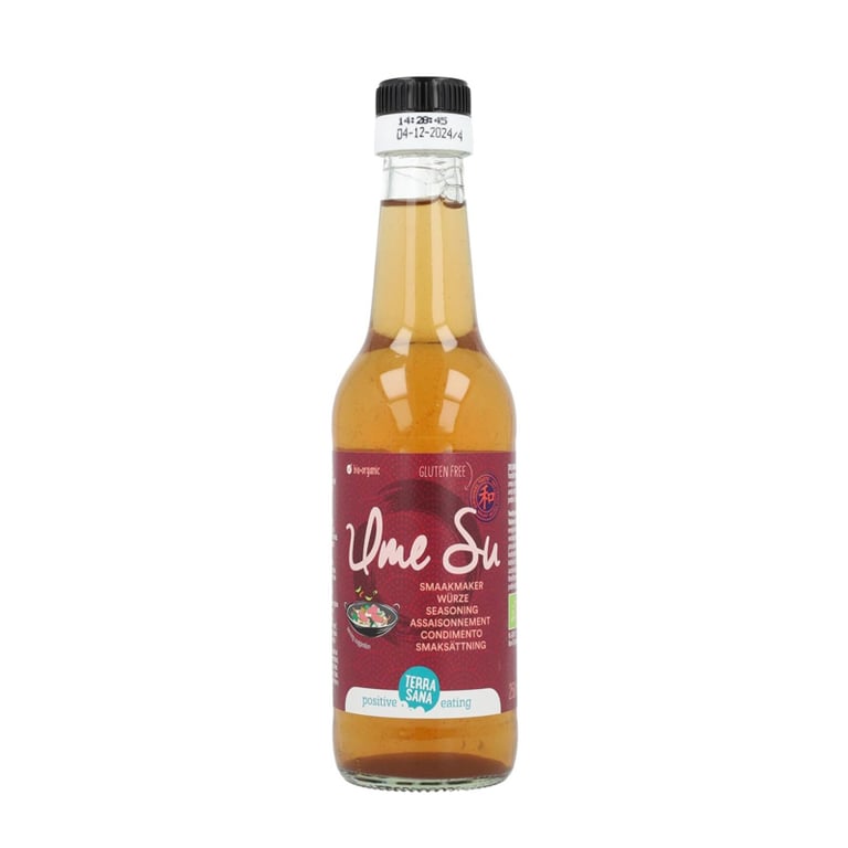 Ume Su - Condiment d'Umeboshi