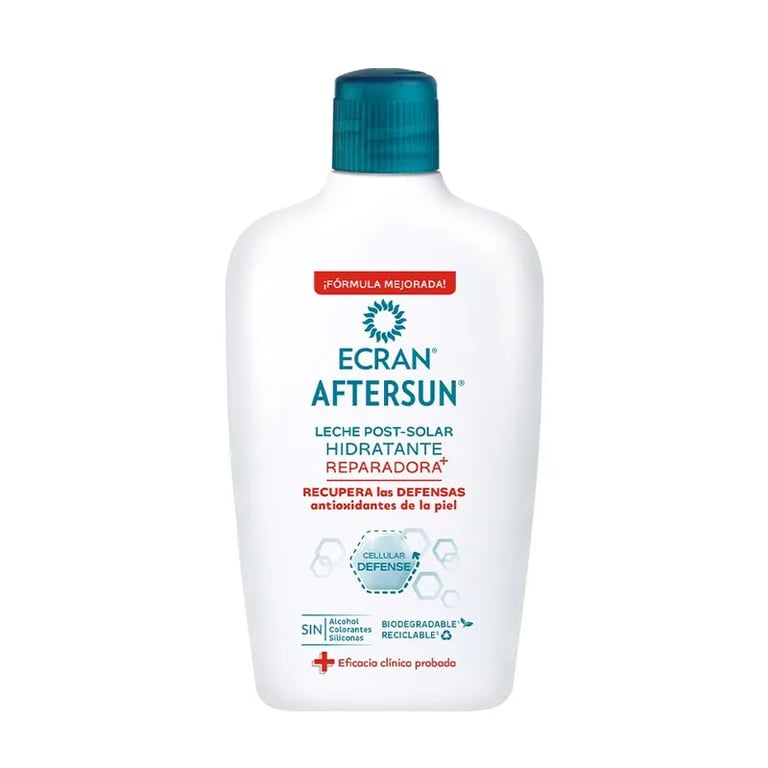 Ecran Aftersun Leite Hidratante Reparador 24H