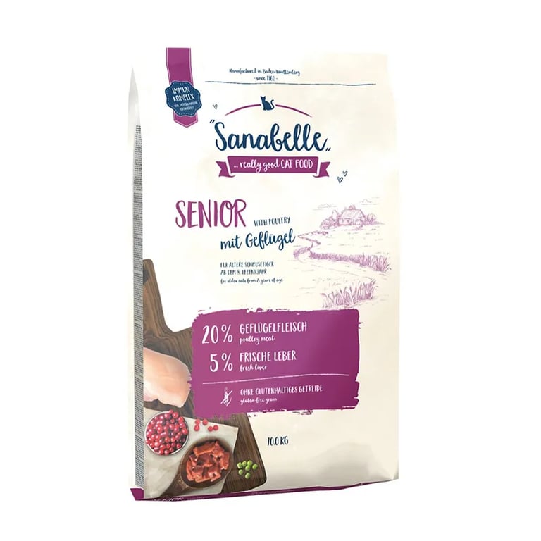 Cat Senior Volaille