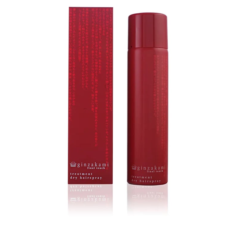Final Touch Treatment Dry Hairspray